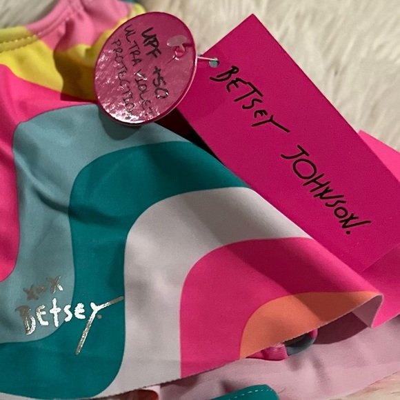 Betsey Johnson Sequin Unicorn Bikini
Swimsuit, Kids - Picture 4 of 6